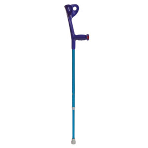 Mobiak Βακτηρία Αγκώνος με Σταθερή Λαβή Μπλε 0809783