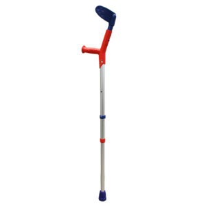 Mobiak Βακτηρία Αγκώνος Παιδική Tiki Κόκκινη Μπλε 0805270