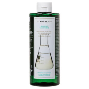 Korres Τονωτικό Σαμπουάν Κατά της Τριχόπτωσης για Άνδρες με Κυστίνη & Ιχνοστοιχεία 400ml