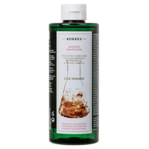Korres Τονωτικό Σαμπουάν Κατά της Τριχόπτωσης για Γυναίκες με Κυστίνη & Γλυκοπρωτεΐνες 400ml