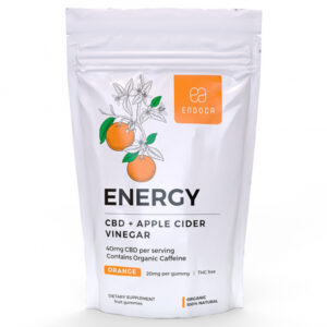 Endoca CBD 600mg Gummies Energy 30τμχ
