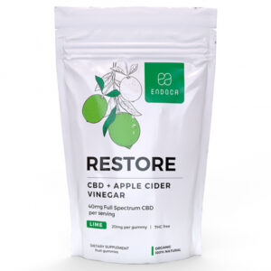 Endoca CBD 600mg Gummies Restore 30τμχ