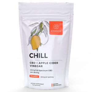 Endoca CBD 600mg Gummies Chill 30τμχ