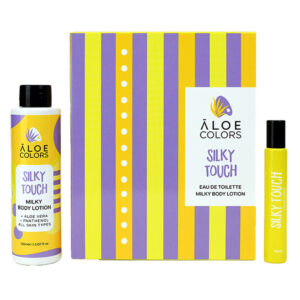 Aloe+ Colors Gift Set Silky Touch με Body Lotion 150ml & Eau de Toilette 10ml