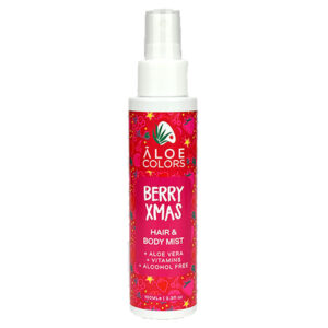 Aloe+ Colors Berry Xmas Hair & Body Mist 100ml
