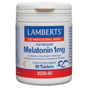 Lamberts Melatonin 1mg 60tabs