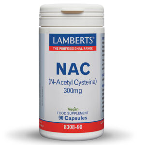 Lamberts NAC (N-Acetyl Cysteine) 300mg 90caps