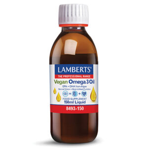 Lamberts Vegan Omega 3 Oil EPA+DHA Liquid 150ml
