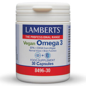 Lamberts Vegan Omega 3 EPA+DHA 750mg 30caps