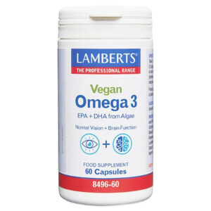 Lamberts Vegan Omega 3 EPA+DHA 750mg 60caps