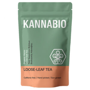 KannaBio Organic Hemp Loose Leaf Tea Τρίμμα Αφέψημα 30gr