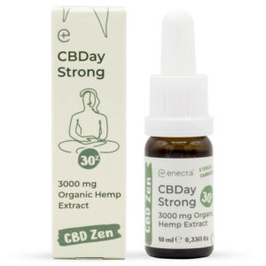 Enecta CBDay Strong 30% Full Spectrum CBD Oil 10ml