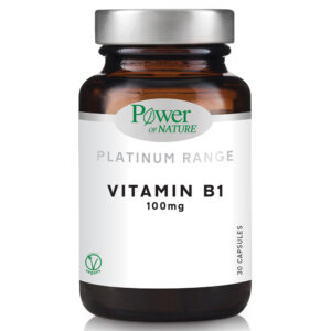 Power Health Platinum Range Vitamin B1 100mg 30caps