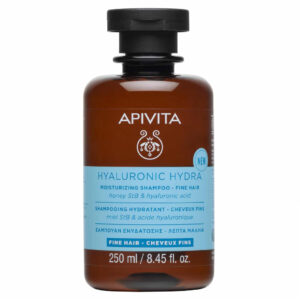 Apivita Hyaluronic Hydra Moisturizing Shampoo για Λεπτά Μαλλιά με Μέλι StB & Υαλουρονικό Οξύ 250ml