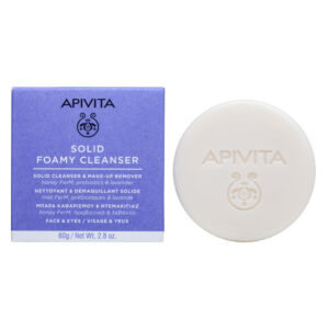 Apivita Μπάρα Καθαρισμού & Ντεμακιγιάζ για Πρόσωπο & Mάτια 80g