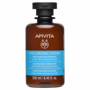 Apivita Hyaluronic Hydra Moisturizing Shampoo με Μέλι StB & Υαλουρονικό Οξύ 250ml