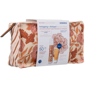 Korres Promo Pack Αντηλιακή Κρέμα Προσώπου Κόκκινο Σταφύλι Antiageing Antispot SPF50 50ml & ΔΩΡΟ Black Pine Primus Day Cream 20ml