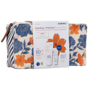 Korres Promo Pack Αντηλιακή Κρέμα Προσώπου Γιαούρτι SPF50 50ml & ΔΩΡΟ Ενυδατική Gel-Cream με Προβιοτικά 20ml