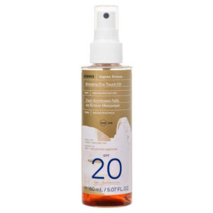 Korres Aegean Bronze Bronzing Dry Touch Oil για Έντονο Μαύρισμα SPF20 150ml
