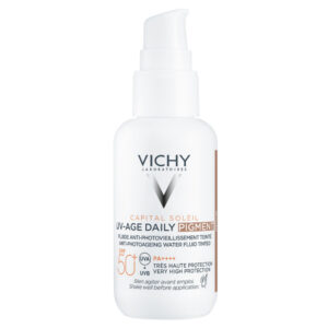 Vichy Capital Soleil UV-Age Daily Pigment Fluid με Χρώμα Medium SPF50+ 40ml