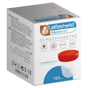 Alfashield Ουροσυλλέκτης 120ml