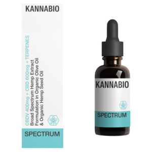 KannaBio Spectrum CBDV 400mg + CBD 600mg + Terpenes 10ml