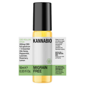 KannaBio Migrain Free CBD Rollon Stick 10ml
