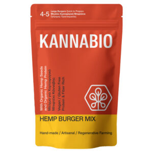 KannaBio Μείγμα Burger Κάνναβης 200gr