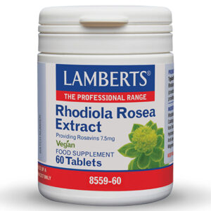 Lamberts Rhodiola Rosea Extract 60 Tabs