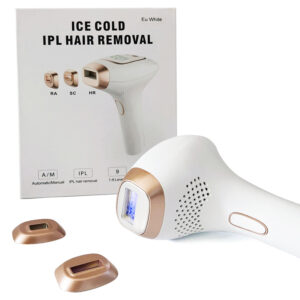 Συσκευή IPL Αποτρίχωσης με Σύστημα Ψύξης για Φωτοαποτρίχωση & Φωτοαναζωογόνηση Προσώπου & Σώματος με 3 κεφαλές RA SC HR