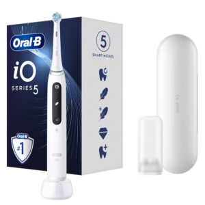 Oral B iO5 Magnetic White Ηλεκτρική Οδοντόβουρτσα