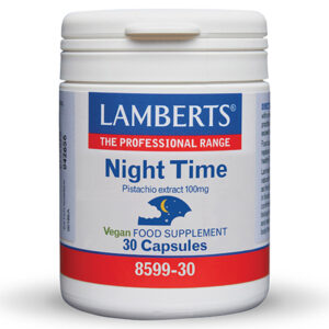 Lamberts Night Time (Pistachio extract 100mg) 30caps