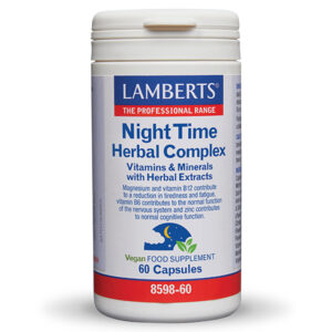 Lamberts Night Time Herbal Complex 60caps