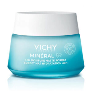 Vichy Mineral 89 Κρέμα-Gel Ενυδάτωσης 48h για Λιπαρές Επιδερμίδες 50ml