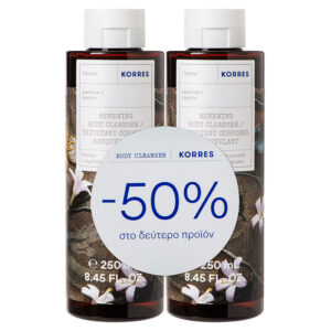 Korres Αφρόλουτρο Γιασεμί 2x250ml