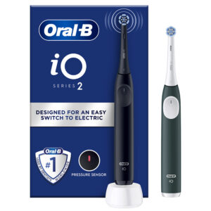 Oral B iO2 Black & Green Duo Pack 2τμχ