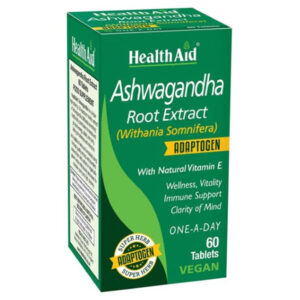 Health Aid Ashwagandha Root Extract 60tabs