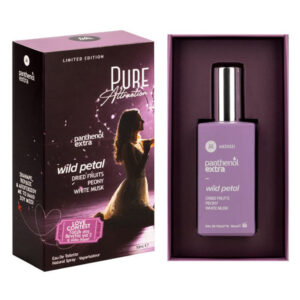 Panthenol Extra Pure Attraction Wild Petal Eau de Toilette 50ml Limited Edition