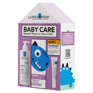 La Roche Posay Promo Pack Lipikar Baume AP+ M Light 400ml & ΔΩΡΟ Cicaplast Baume B5+ 15ml
