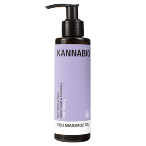 KannaBio CBD Massage Oil 1000 mg 150ml