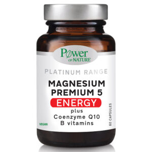 Power Health Platinum Range Magnesium Premium 5 Energy 60caps
