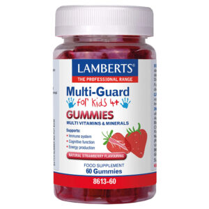 Lamberts Multi-Guard for Kids 4+ Gummies με Φυσική Γεύση Φράουλα 60τμχ