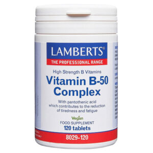 Lamberts Lamberts Vitamin B-50 Complex 120tabs