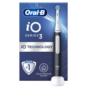 Oral B iO3 Magnetic Black Ηλεκτρική Οδοντόβουρτσα