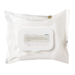 Korres Τσάι του Ολύμπου Deep Detox Μαντηλάκια Καθαρισμού & Ντεμακιγιάζ Biodtox 30pcs