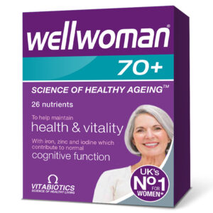 Vitabiotics Wellwoman 70+ 30tabs