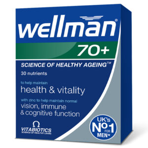 Vitabiotics Wellman 70+ 30tabs