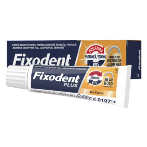 Fixodent Plus Strong Bite 40gr