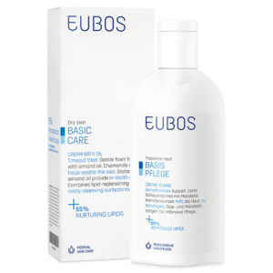 Eubos Basic Care Cream Bath Oil 200ml