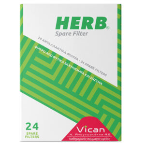 Vican Herb Spare Filter 24 Τεμάχια